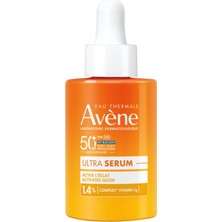 Odea Avene Ultra Serum Spf 50+ Aydınlatıcı Etkili Uva,uvb ve Mavi Işık Karşıtı Güneş Koruyucu Serum 30 ml