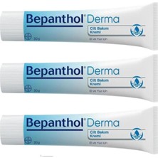 Odea Bepanthol Derma Cilt Bakım Kremi 30G 3'lü Paket 103566-3-70