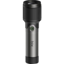 Odea Bix Flashlight BX2139FL 60W Led, Max. 2000 Lümen Parlaklık ve 1000 Metreye Kadar Menzilli 5000MAH Şarj Edilebilir Kompakt El Feneri