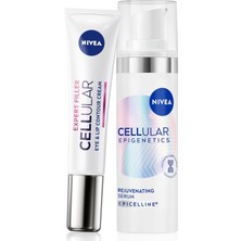 Odea Cellular Epigenetics Rejuvenating Yaşlanma Karşıtı Serum 30ML ve Sıkılaştıcı Göz Bakım Kremi 15ML