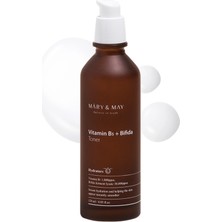 Odea Mary&may Kuru Ciltler Için Yoğun Nemlendirme Sağlayan Besleyici ve Onarıcı Tonik Vitamine B5 + Bifida Toner 120ML