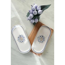Odea Keramika Sapphire Noyan Kayık Tabak 26 cm 2 Adet 22745