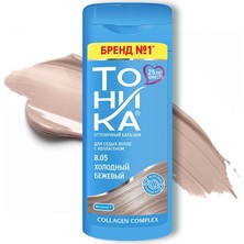Odea Tonıka Renk Veren Saç Balsamı 8.05 Soğuk Bej (Cold Beige) 150 ml