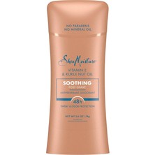 Odea Shea Moisture Vitamin E & Kukui Nut Oil Soothing Antiperspirant Stick Deodorant 74GR