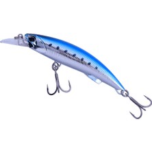 Odea Duo Rough Trail Blazin 92 MCCZ037 Blue Chrome Sardine Suni Yem