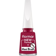 Odea Flormar Nail Enamel Yüksek Pigmentli & Parlak Biti-