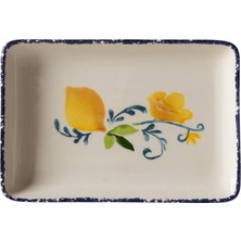 Odea Limon Sunum Tabağı 22X15CM