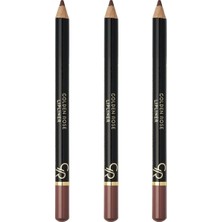 Odea Golden Rose Lipliner No: 223 - Dudak Kalemi 3'lü Set