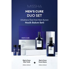 Odea Missha Erkeklere Özel Hızlı Nem Sunan Hassas Bakım Seti Mens Cure Duo Set, 8424