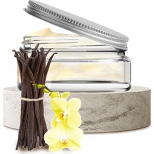 Odea Katı Vanilya Yağı 50 Ml. Saf Vanilya Yağı Vanilla Butter