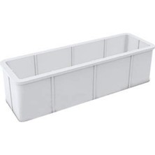 Odea Mutfak Blok Tip Plastik Peynir Kalıbı - 700 G(180X80X50 Mm)