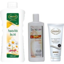 Odea Ersağ Greyfurt Özlü Şampuan ve Papatya Özlü Duş Jeli ve Argan Yağlı Nemlendirici