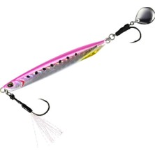 Odea Duo Drag Metal Ss Blade 28GR PFA0622 Uv Pink Sardine Suni Yem