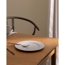 Odea Nuit Servis Tabağı - Gri - 25 cm