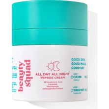 Odea Beauty Squad Peptit & 8d Hyaluronik Asit Nemlendirici Krem 30 Ml- Peptide& All Day All Night Peptide Cream