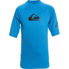 Odea Quiksilver All Tıme Ss Youth Snorkel Blue Heather S/10