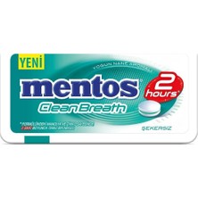 Odea Clean Breath Plastic Dispencer Yeşil Nane 21 gr