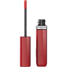 Odea L'oreal Paris Infaillible Laque Resistance Likit Parlak Ruj - 215 Drunk In Rose