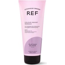 Odea Ref Colour Boost Masque Platinum Blonde 200 ml - Renk Artışı Sağlayan Parlatıcı Maske