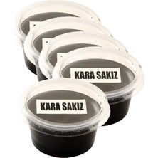 Odea Zencefil Organik Kara Sakız Yakı Karasakız 5 Adet