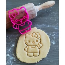 Odea Hello Kitty Kurabiye Kalıbı Kesici Şekillendirici