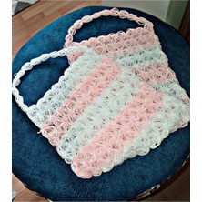 Odea Rapithwin El Yapımı Örgü Doğal Lif (40X16 Cm), Tek Ebat