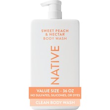 Odea Native Sweet Peach & Nectar Vücut Şampuanı 1064ML