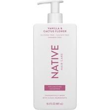 Odea Native Vanilla & Cactus Flower Hacimlendirici Şampuan 487ML