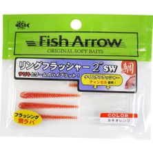 Odea Fish Arrow Flash-J Ring Flasher Sw 2" (6 Adet/paket) #T05 Persimmon Orange Olta