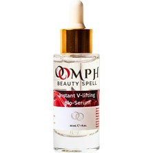Odea Oomph Beauty Spell Instant V-Lifting Bio-Serum, Anında V-Lifting Peptit Yüz Serumu, Kırışıklık Karşıtı, Enerjik Derin Okyanus Bacillus Ferment, Kolajen,hyaluronik Asit ve Niasinamid