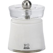 Odea Peugeot Bali Acrylic Tuz Değirmeni 8 cm Beyaz
