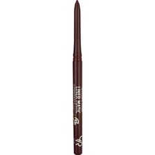 Odea Golden Rose Liner Matic Waterproof Eyepencil - Suya Dayanıklı Göz Kalemi NO:204 Aubergine