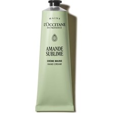 Odea L'occitane Badem El ve Tırnak Kremi, Tatlı Badem Yağı ve Sütü Içeren, Omega 6 ve 9, 150 ml