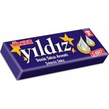 Odea Ülker Yıldız Damla Sakızı Aromalı Şekersiz Stick, 7 gr
