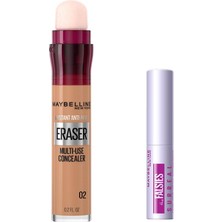 Odea Maybelline New York Instant Anti Age Eraser Kapatıcı 02 Nude & Mini Tattoo Liner Gel Pencil Makyaj Seti