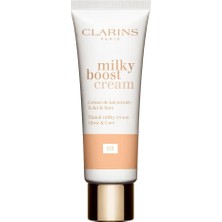 Odea Clarins Milky Boost Cream Tinted Milky Cream 03 Bb Krem 45 ml