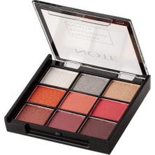 Odea Note Cosmetics Flawless Eyeshadow 02 Göz Far Paleti
