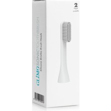 Odea Glimo Silicone Head 2 Şarjlı Diş Fırçası Başlığı - White