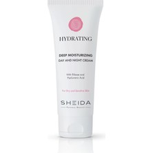 Odea Sheida Hydrating Yoğun Nemlendirici Gündüz ve Gece Kremi 75 ml Kuru ve Hasas Ciltler Için