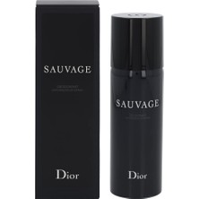 Odea Christian Dior Sauvage Deo Spray 150 ml Erkek Deodorant 1 Paket (1 x 150 Ml)