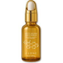 Odea Glone Yaşlanma Karşıtı Yüz Serumu | 50ML | Somon Dna & Kolajen | Sıkılaştırıcı ve Dolgunlaştırıcı Bakım