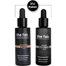Odea The Fair. Rejuvenating Pdrn (Somon Dna) Serum 30 ml Cilt Serumu ve Arbutin Leke Karşıtı Bakım Serumu
