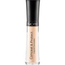 Odea Note Cosmetics Note Cosmetics Conceal & Protect Likit Concealer - 05, Soft Ivory