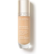 Odea Clarins Skin Illusion Full Coverage 100.4N Tam Kapatıcılık Sağlayan Fondöten 30 ml