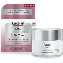 Odea Eucerin Q10 Kırışıklık Önleyici Yüz Kremi, Hassas Ciltler Için Kokusuz Yüz Kremi, 1,7 Oz Kavanoz