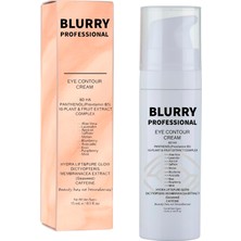 Odea Blurry Professional Hassas Göz Çevresi Kremi, Kafein ve Hyalüronik Asit, Mor Halka ve Şişlik Karşıtı, 15 ml