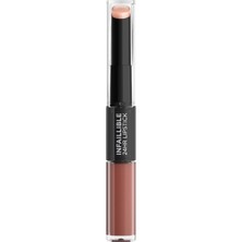Odea L'oréal Parıs Infaillible 2-Step 24 Saat Kalıcı Likit Ruj & Balm - 101 Everlasting Paris