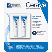 Odea Cerave Onarıcı Göz Kremi Seti 2 Parça 2X14.2GR
