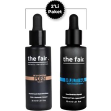 Odea The Fair. Pdrn (Somon Dna) Serum 30 ml Cilt Serumu ve Multi Hydro Infused Cilt Bakım Serumu 30 ml