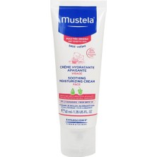 Odea Mustela Mustela Çok Hassas Ciltler Için Rahatlatıcı Yüz Kremi 40 ml 1 Paket